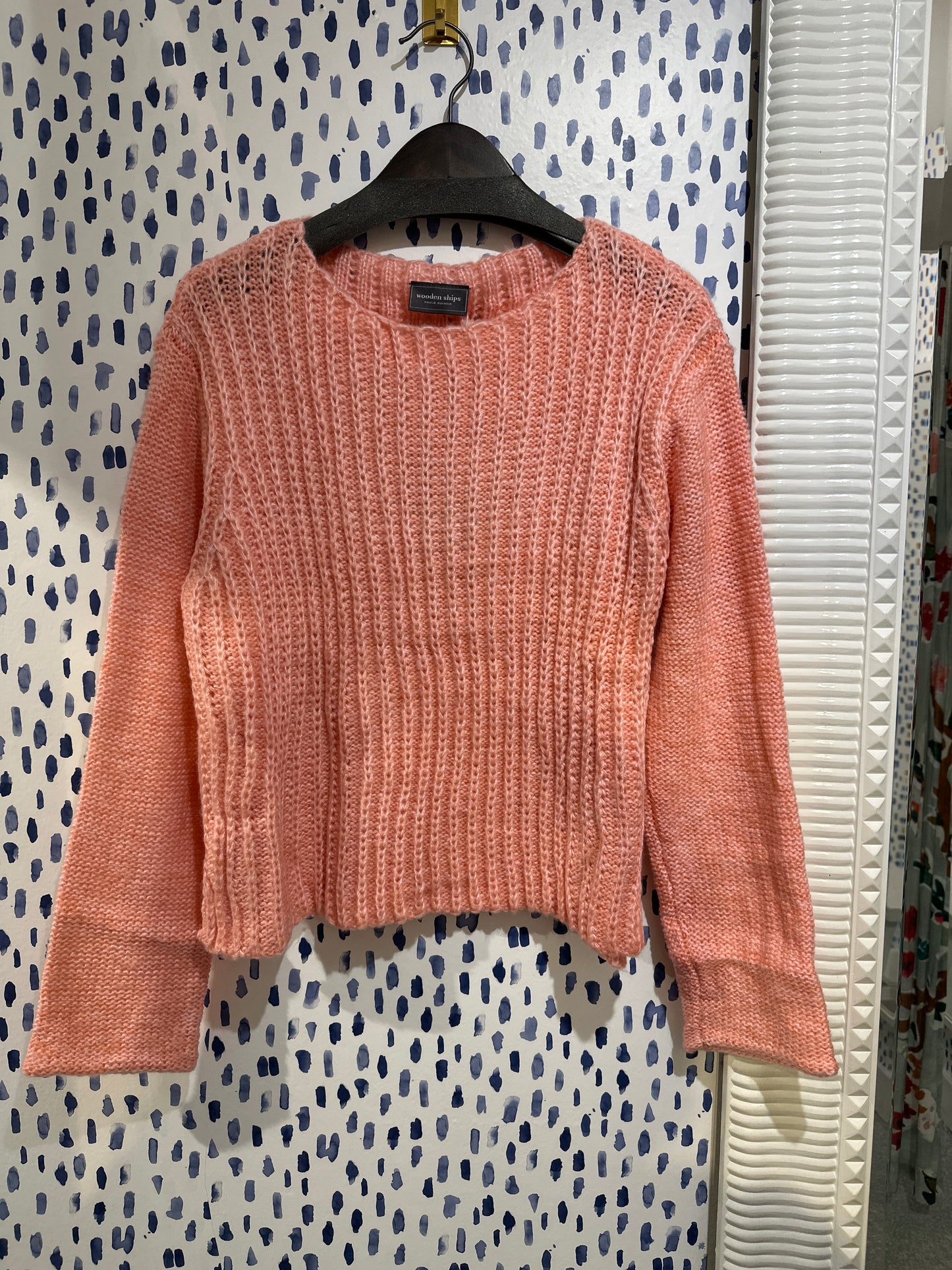 Greta Chunky Crew Neck Sweater (2 Colors)