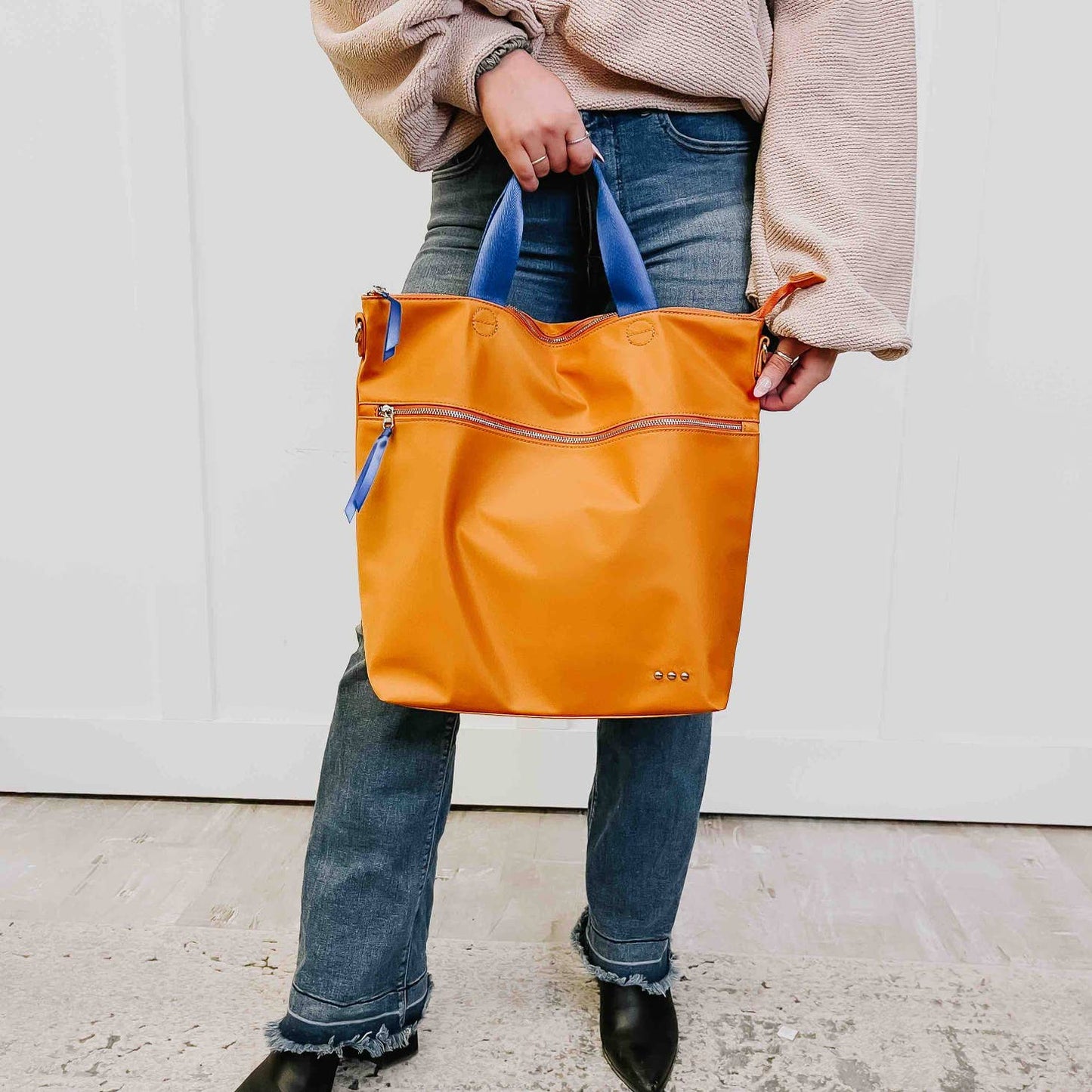 Pretty Simple Nelly Nylon Crossbody Bag (3 Colors)