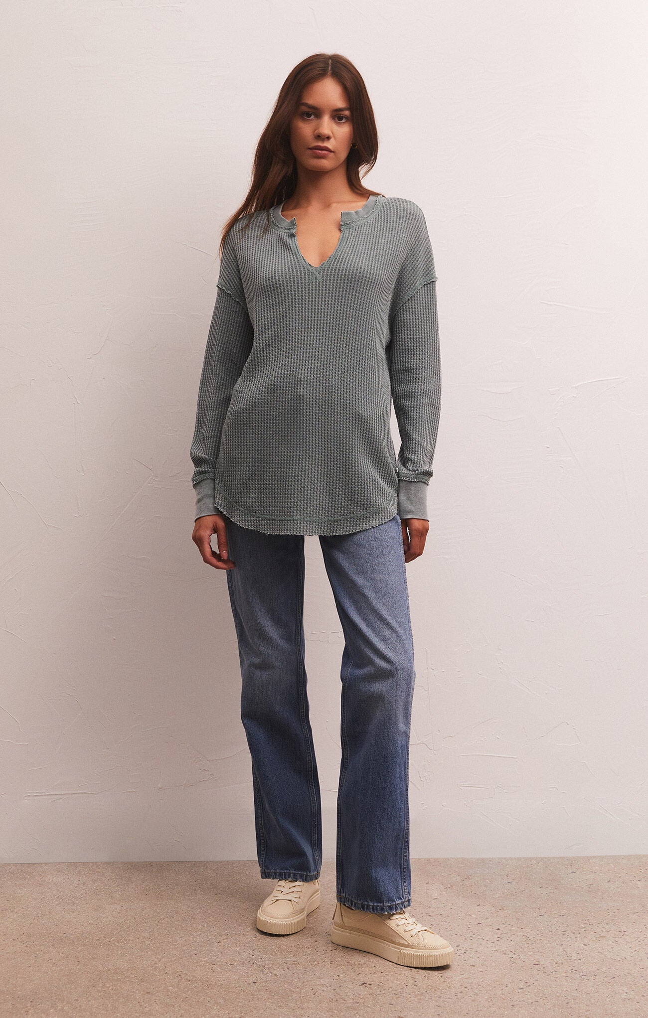 Z Supply Driftwood Thermal (2 colors)