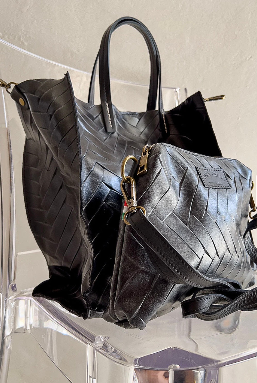 Debbie Katz Italian Shopper with Valet