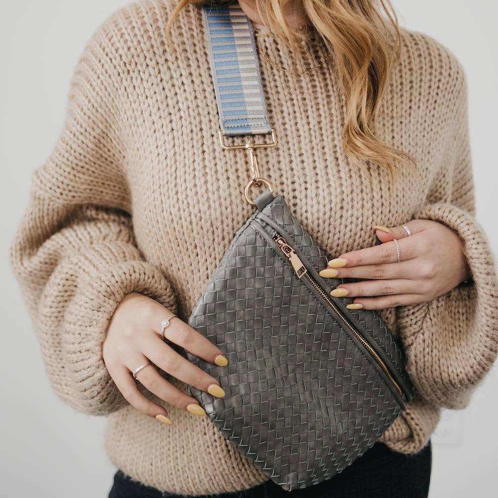 Westlyn Woven Bum Bag (7 Colors)