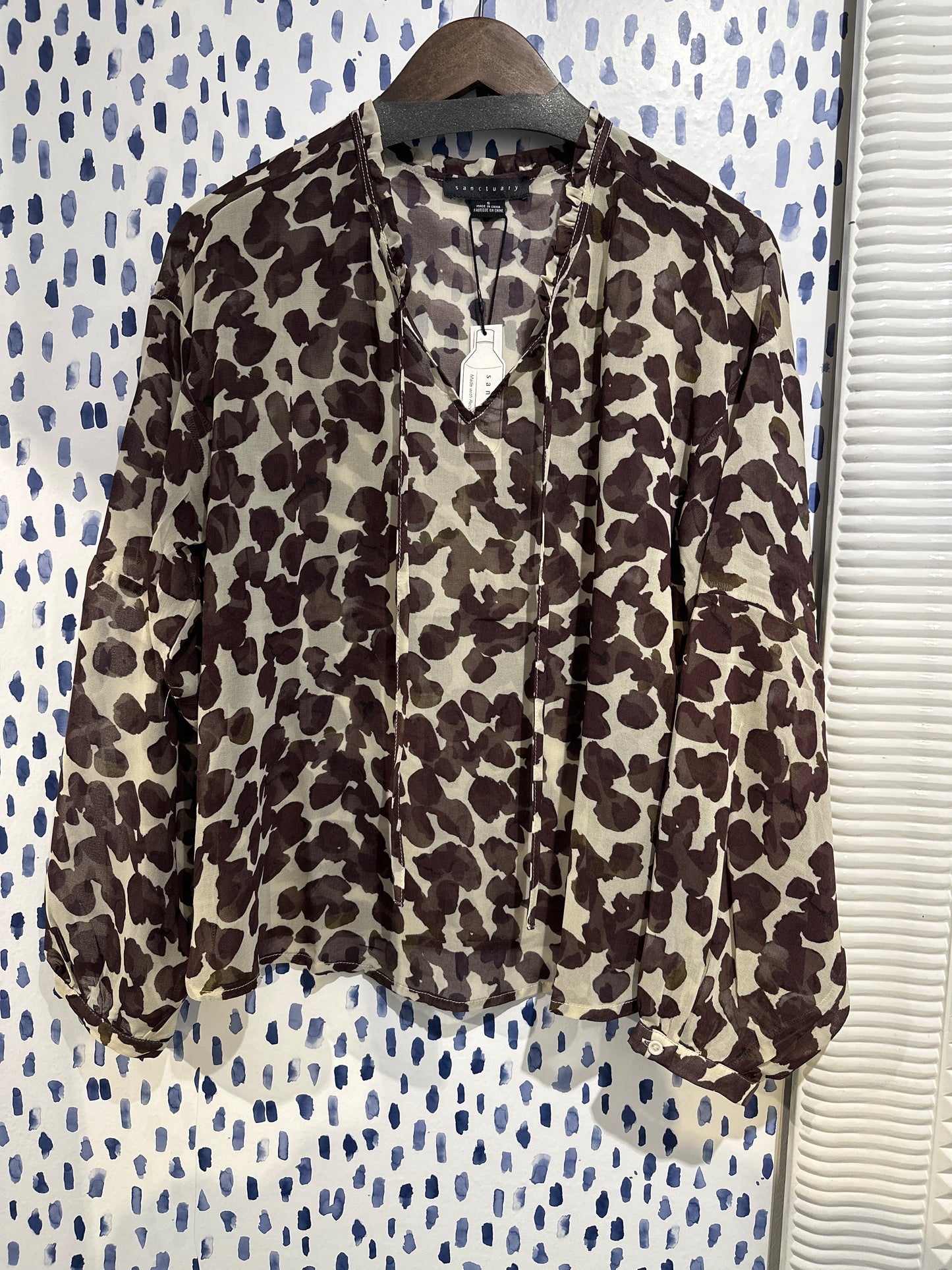 Sanctuary Watermark Blouse