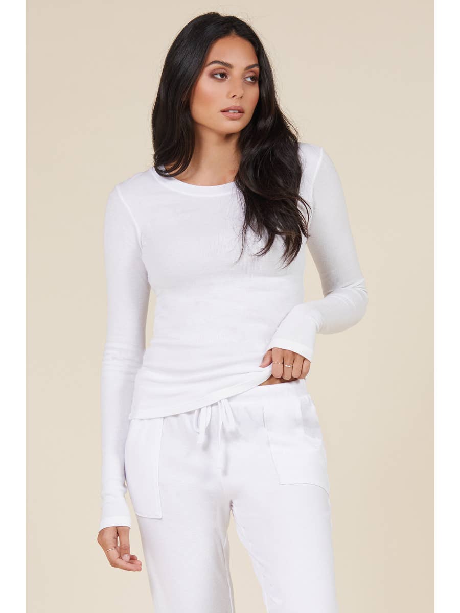 LA Made Thermal Long Sleeve Tee (2 Colors)