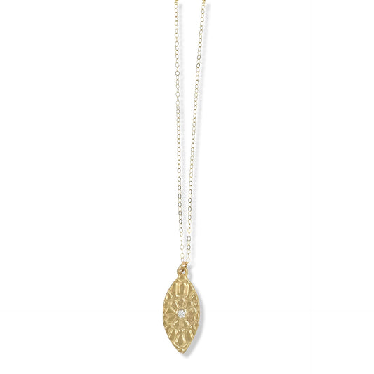 263NLG - AZIZA NECKLACE IN GOLD