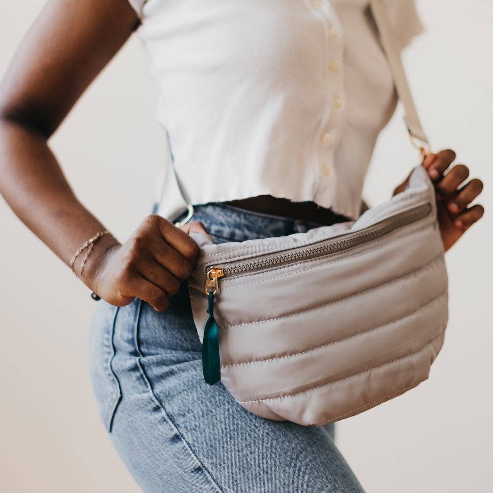 Jolie Puffer Crossbody Bag (5 colors)