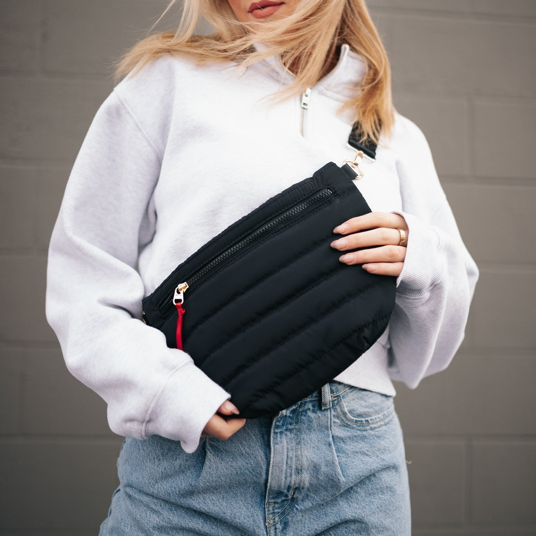 Jolie Puffer Crossbody Bag (5 colors)