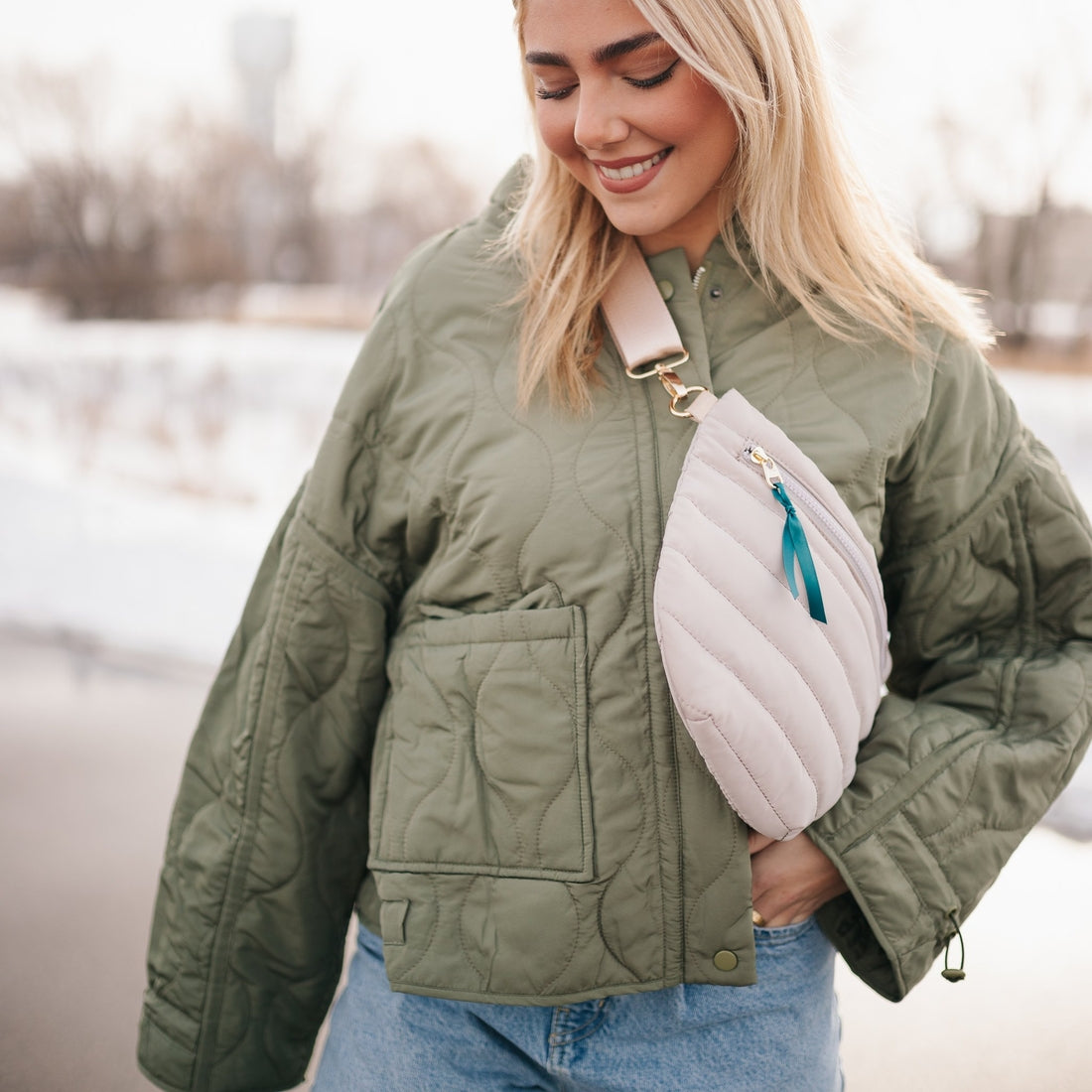 Jolie Puffer Crossbody Bag (8 colors)