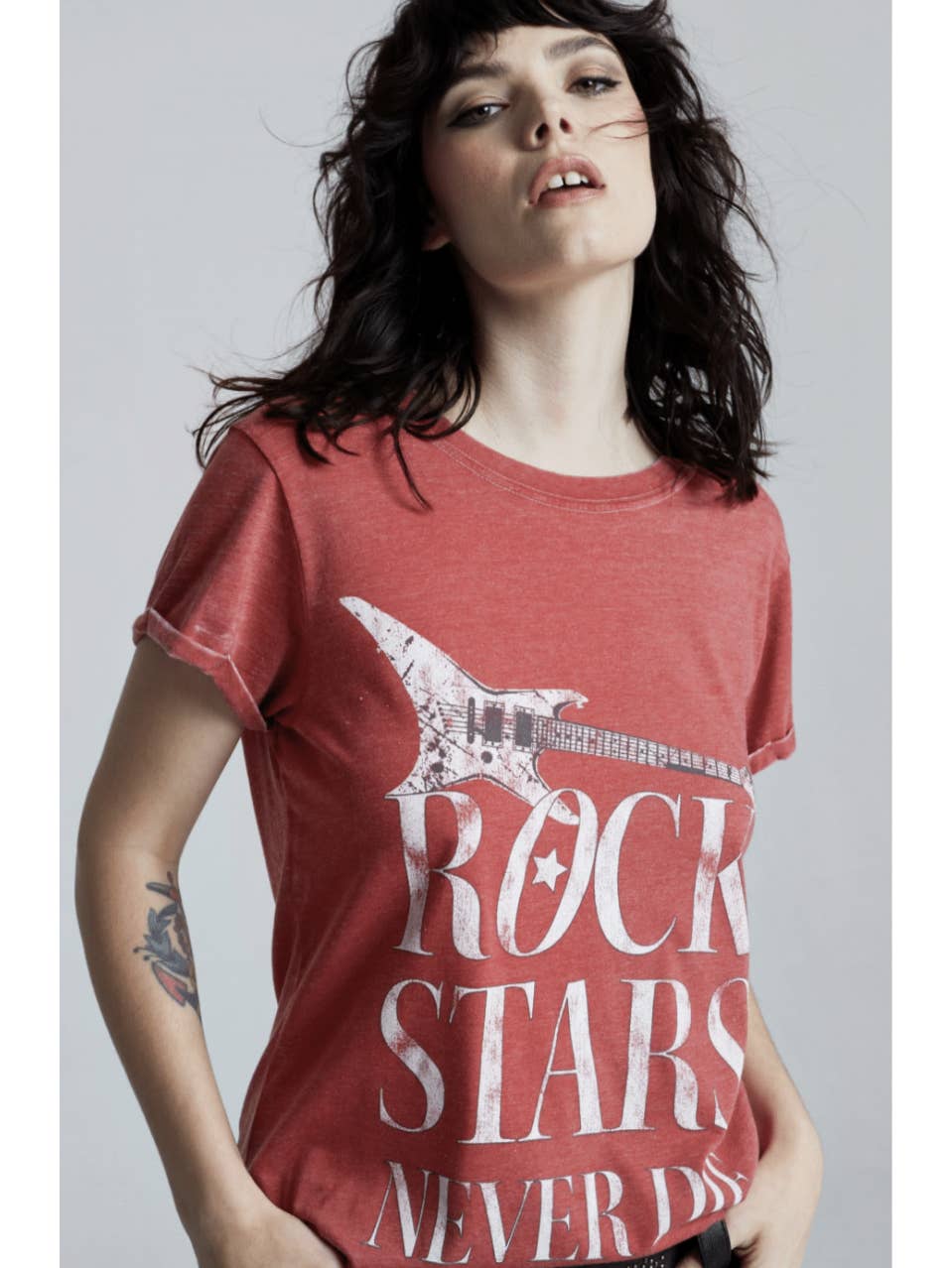 Recycled Karma Rock Star Tee