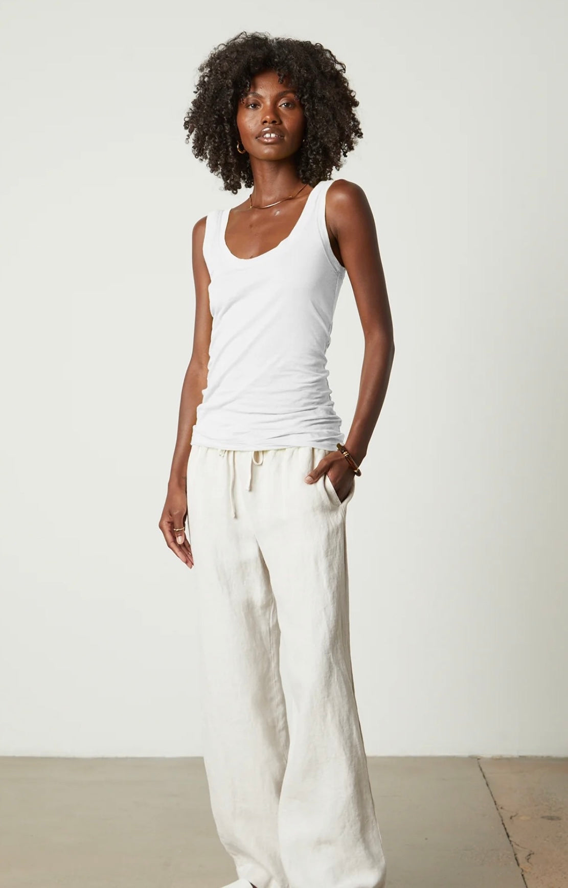 Velvet by Graham & Spencer Mossy Tank (2 Colors)