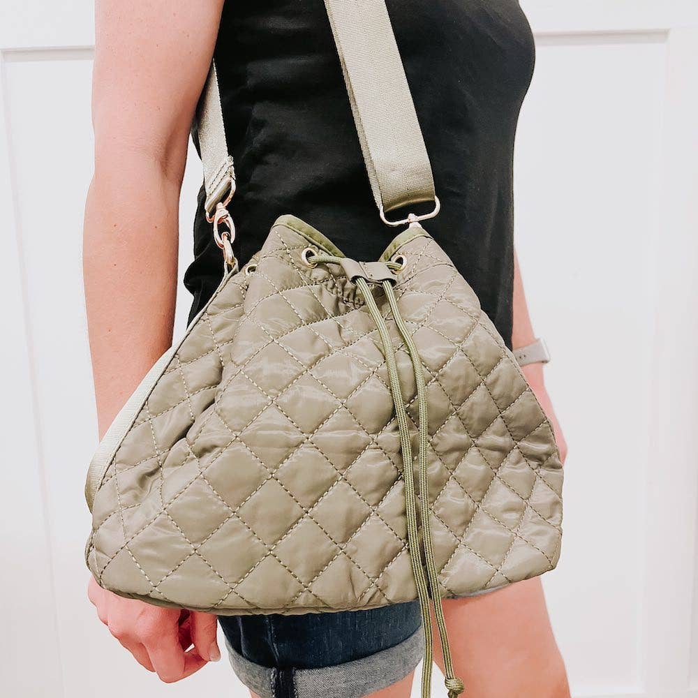 Pretty Simple Quincey Quilted Crossbody Bag