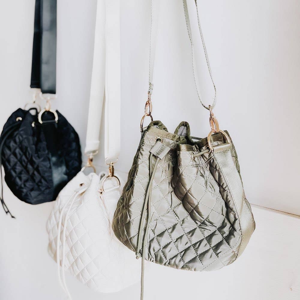 Pretty Simple Quincey Quilted Crossbody Bag