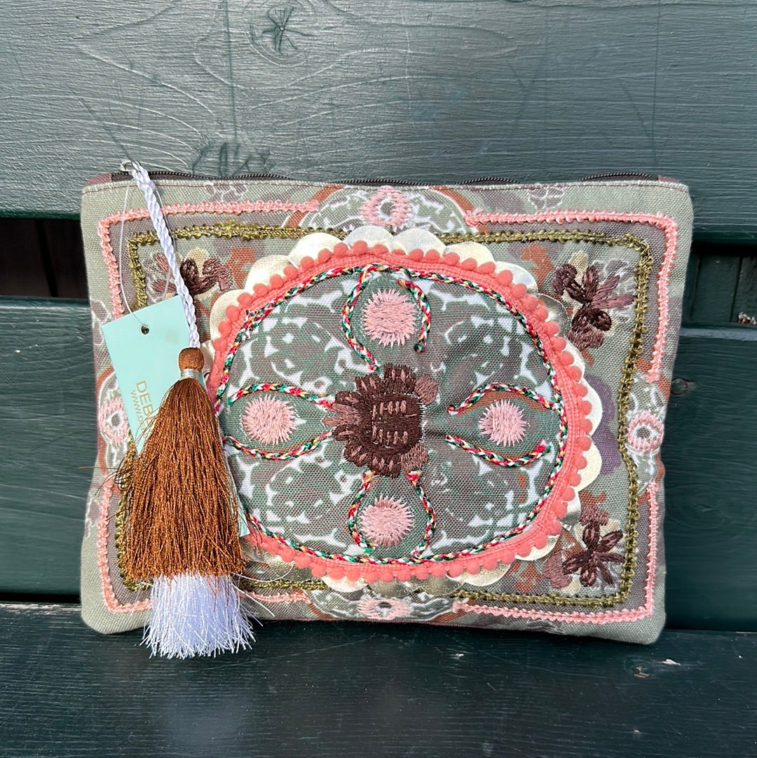 Debbie Katz Boho Pouch