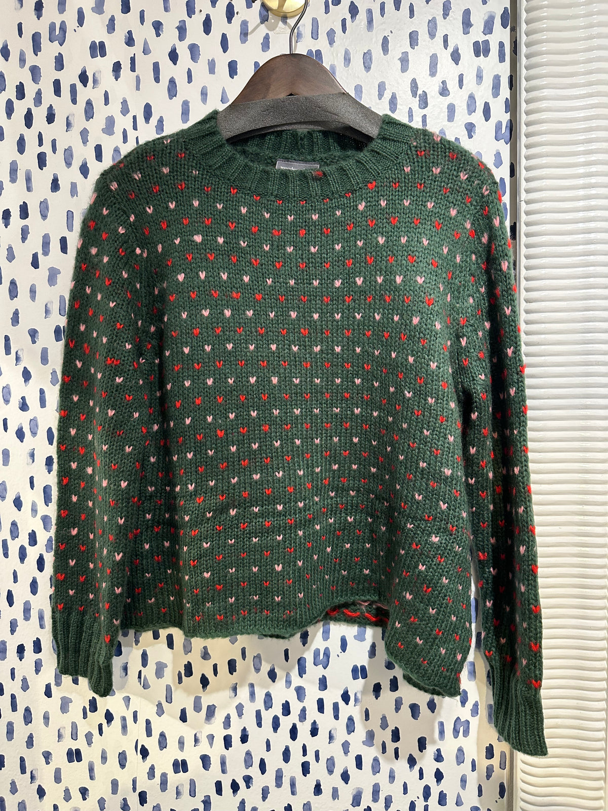 Emily Crew Neck in Kale