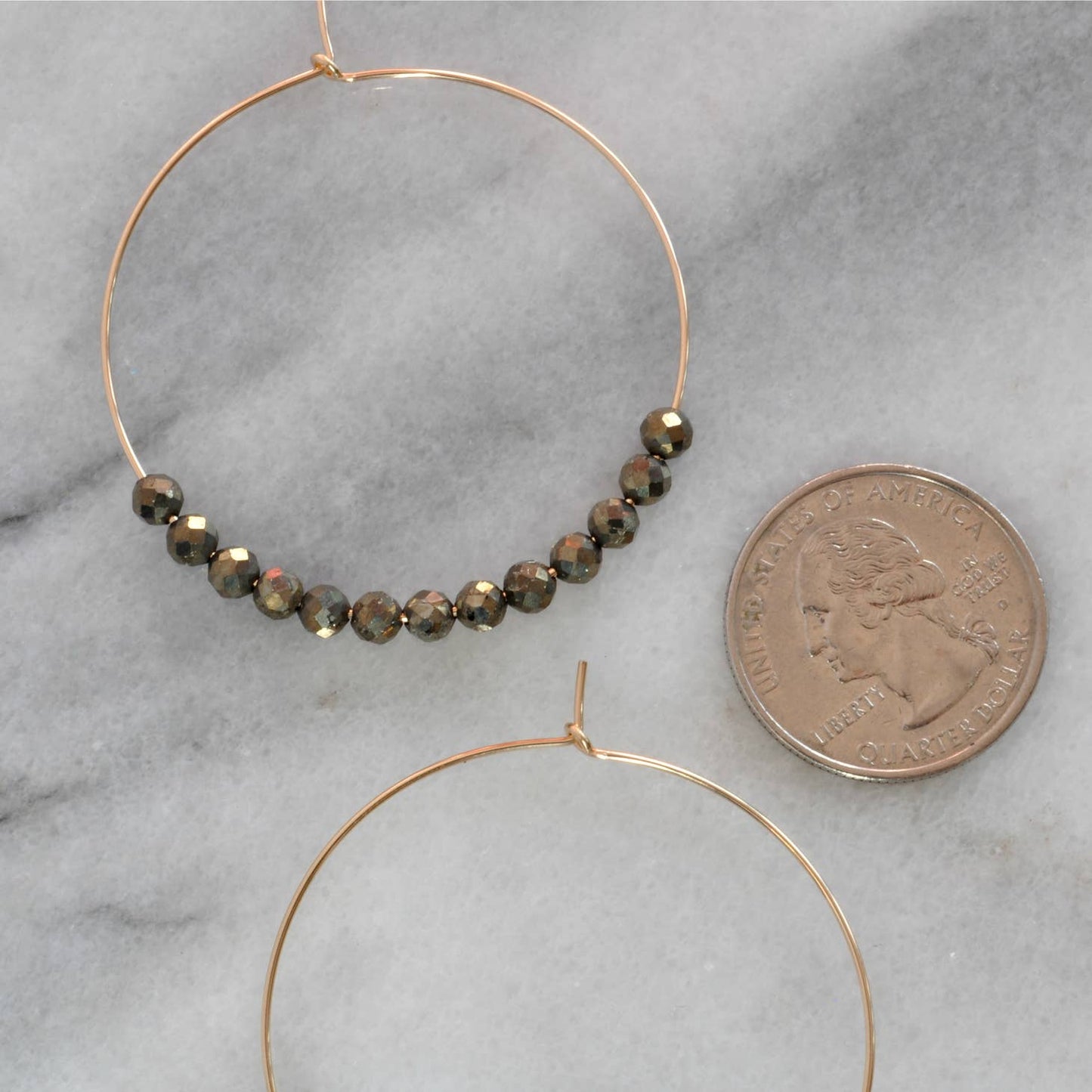 Libby & Smee Hoop Earrings (3 options)