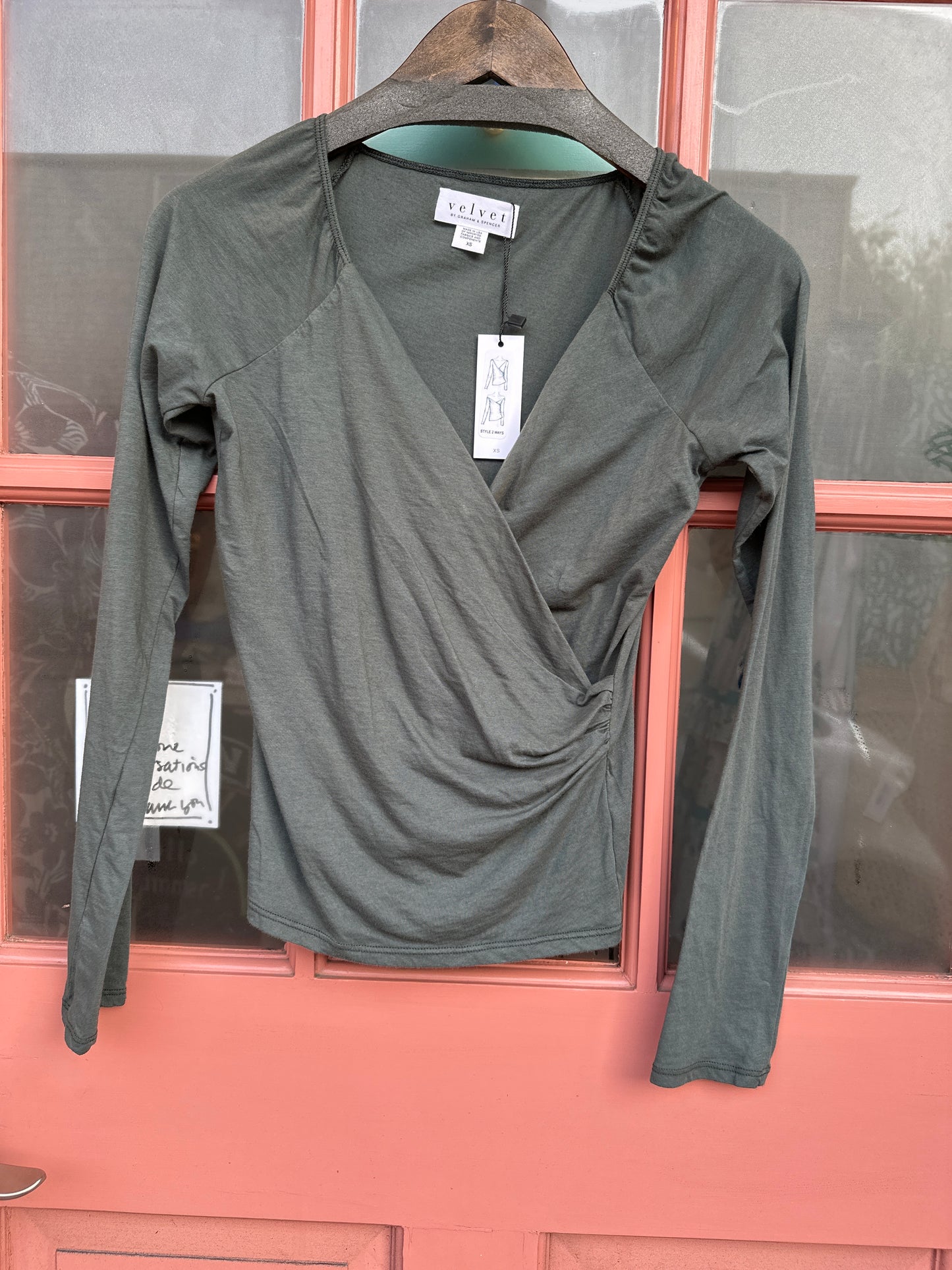 Velvet by Graham & Spencer Rak Top (3 Colors)