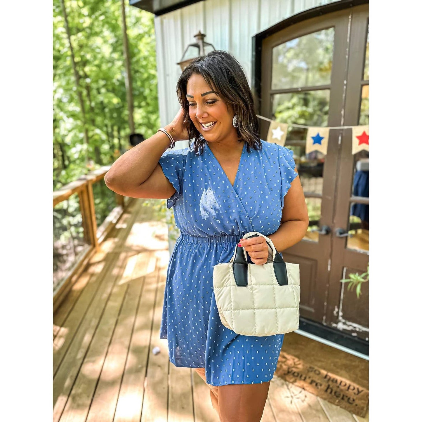 PreneLove Niagra Mini Puffer Tote (2 colors)