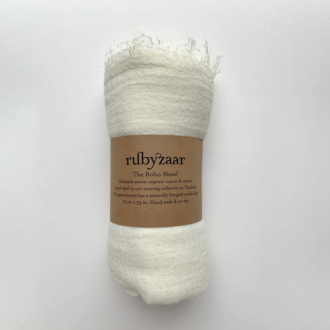 Rubyzaar Boho Shawl (15 colors)