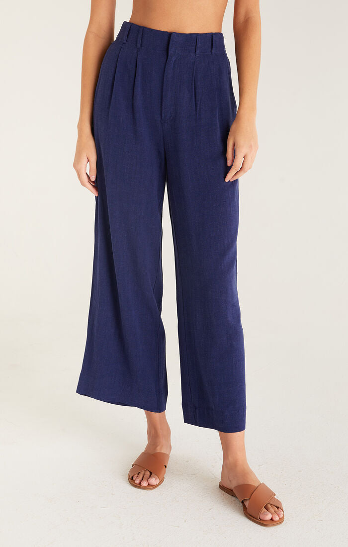 Z Supply Farah Pant Indigo Dream