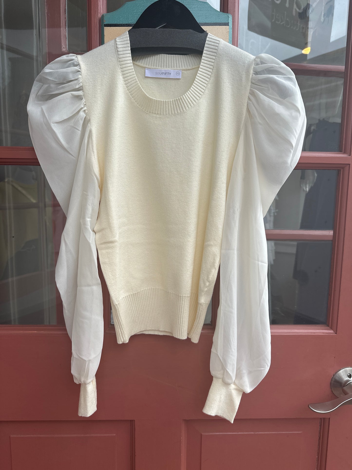 Six Fifty Eve Top in Ivory