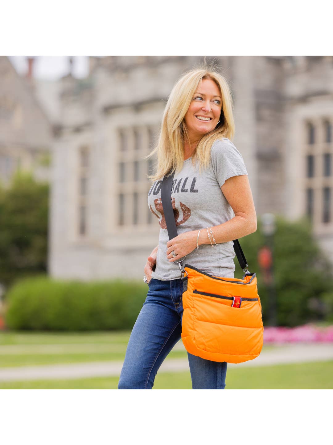 Pretty Rugged Puffer Crossbody (3 colors)