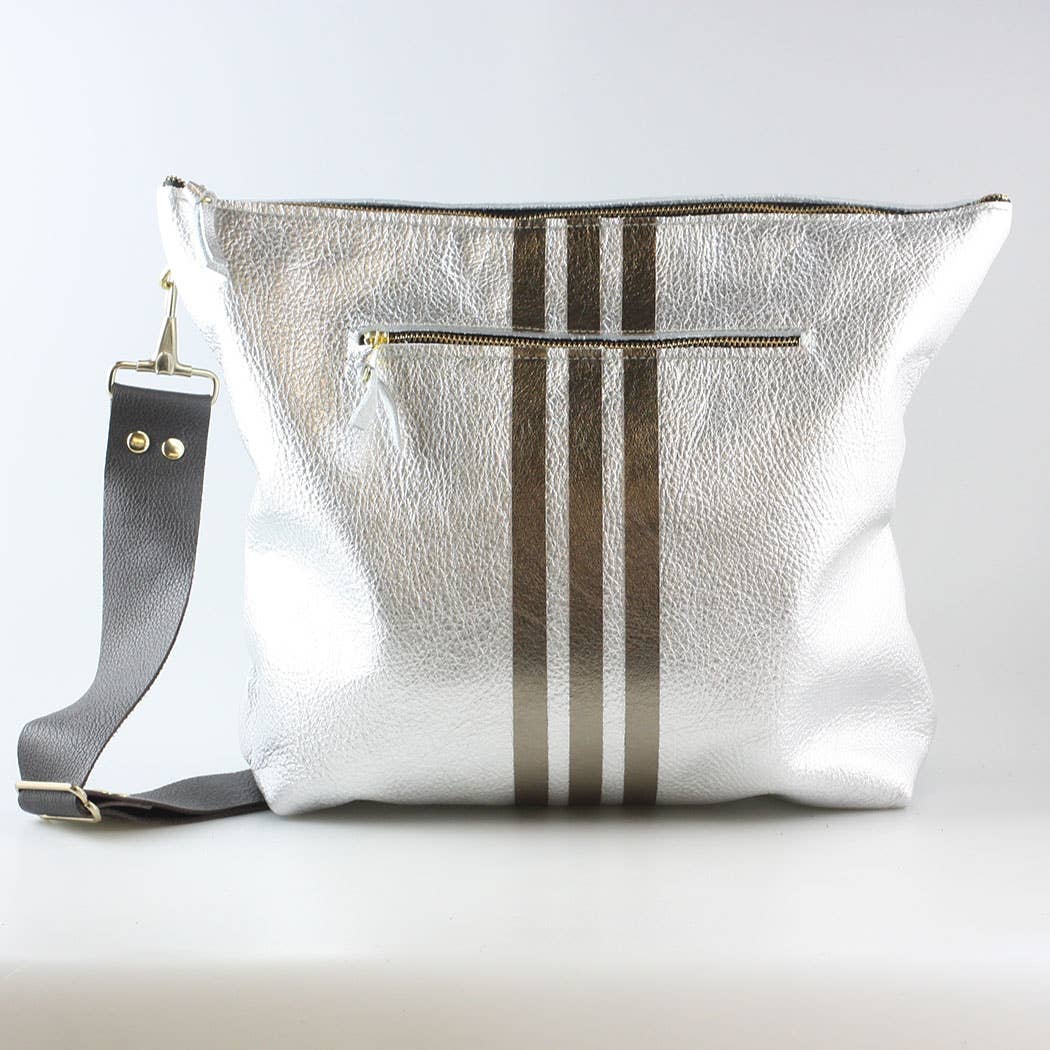 Zina Kao Stripe Lakeshore Bag