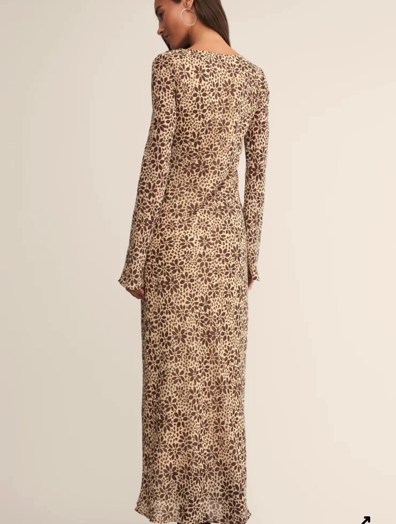Campbell Floral Maxi Dress