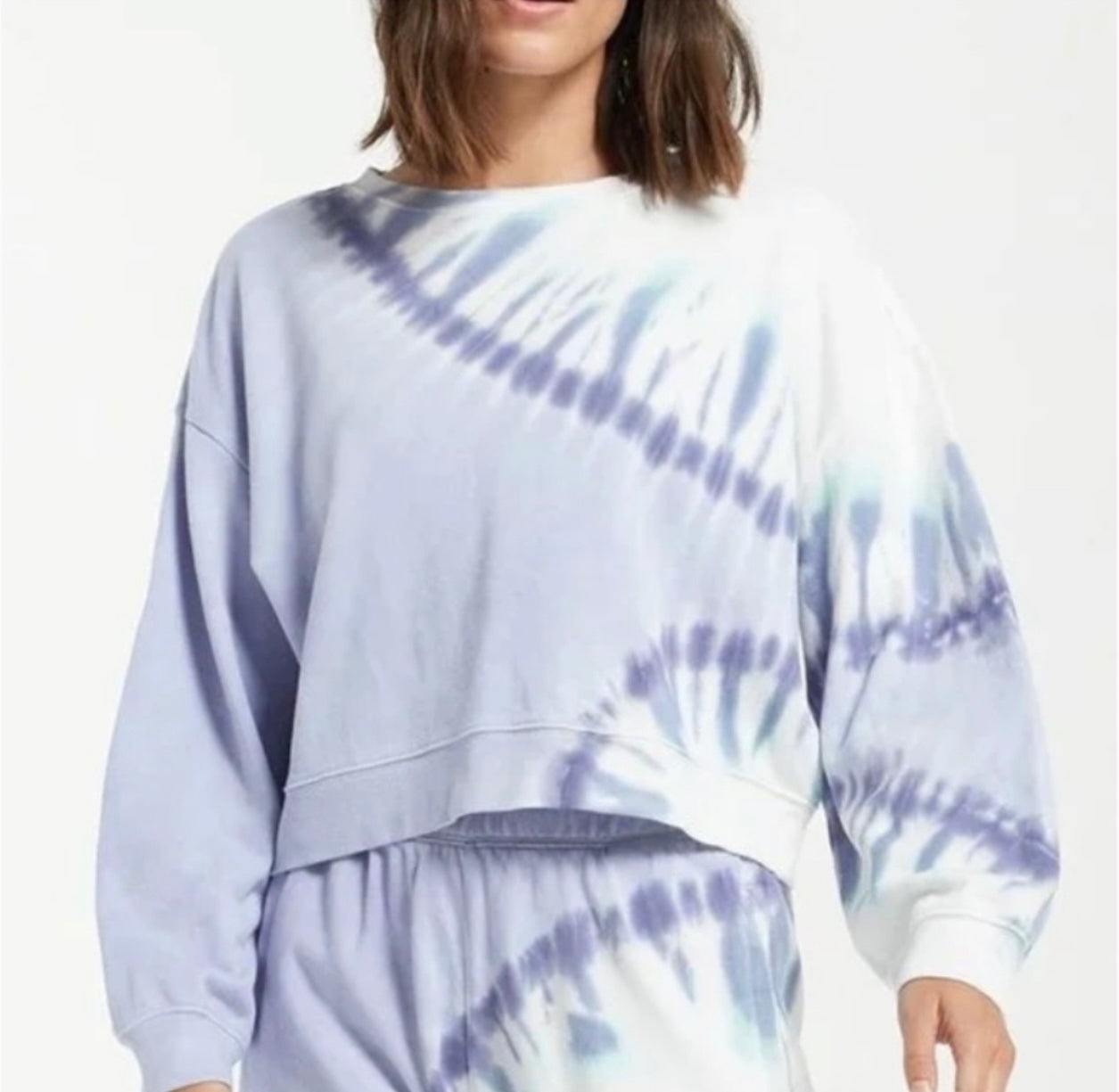 Z supply tie dye sweatshirt sale