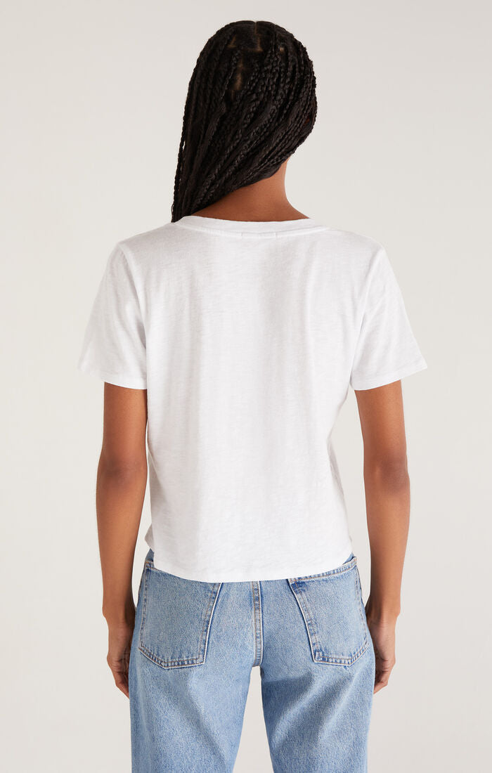 Z Supply Jaelyn V Neck Tee