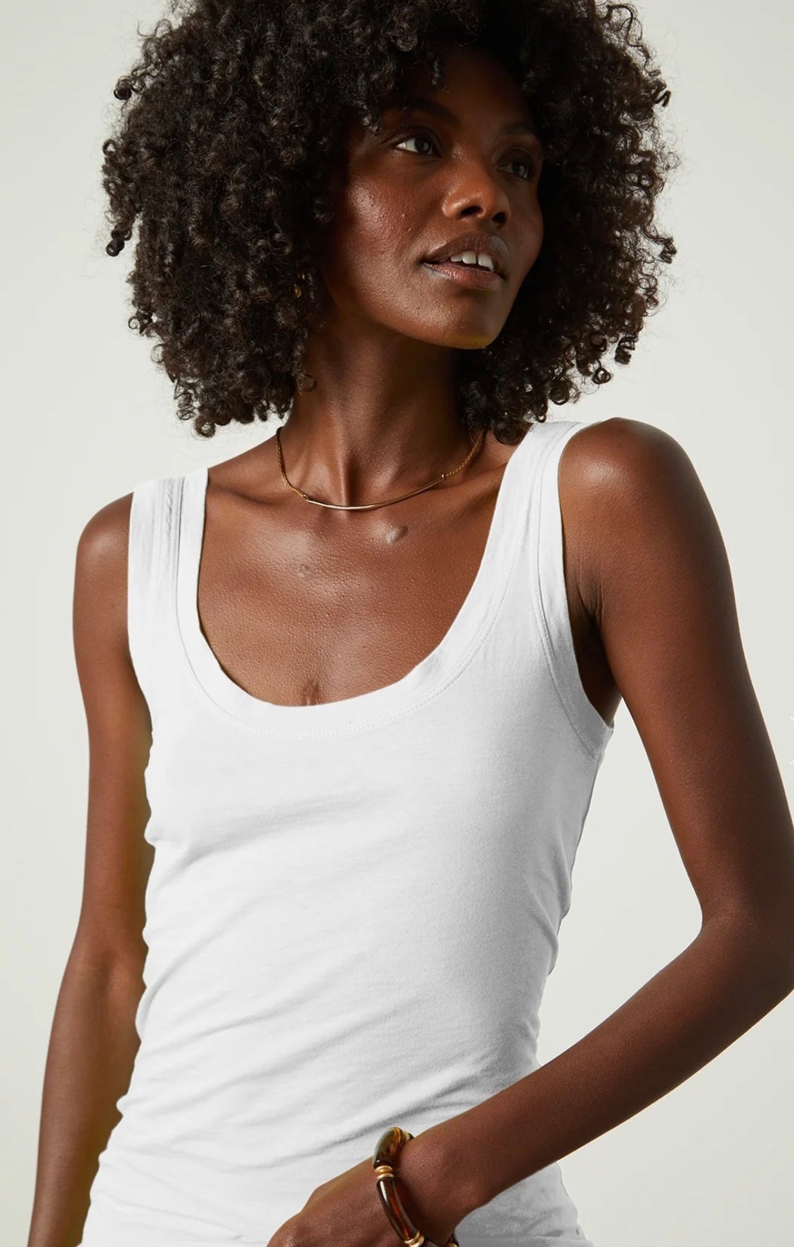 Velvet by Graham & Spencer Mossy Tank (2 Colors)