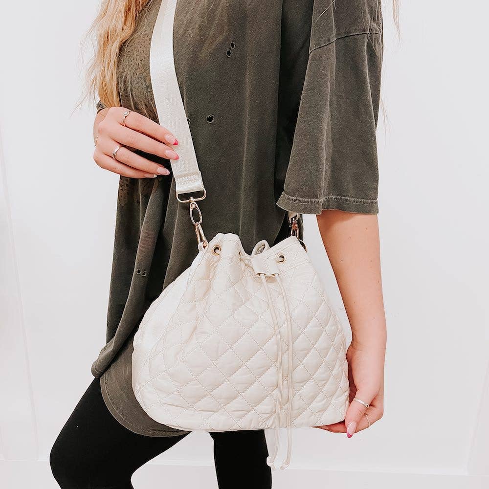 Pretty Simple Quincey Quilted Crossbody Bag