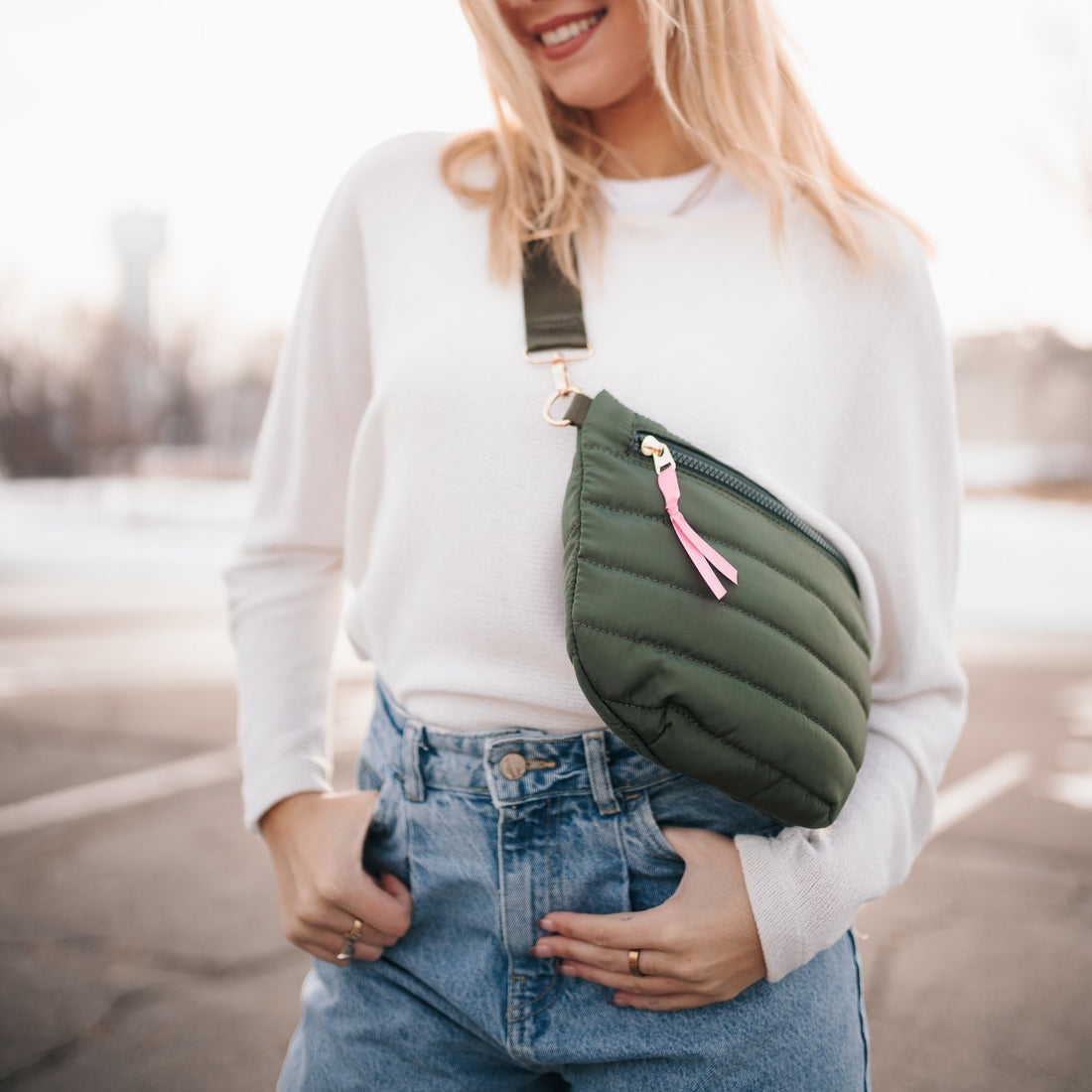 Jolie Puffer Crossbody Bag (5 colors)