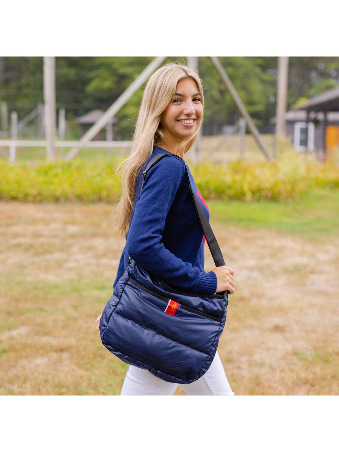 Pretty Rugged Puffer Crossbody (3 colors)