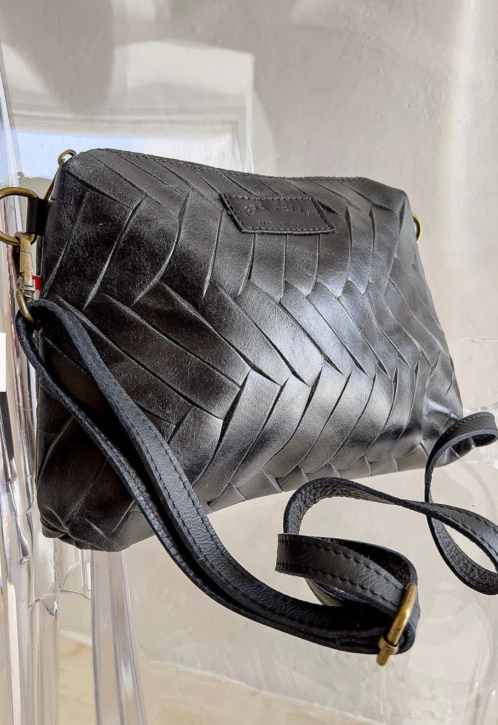 Debbie Katz Italian Shopper with Valet