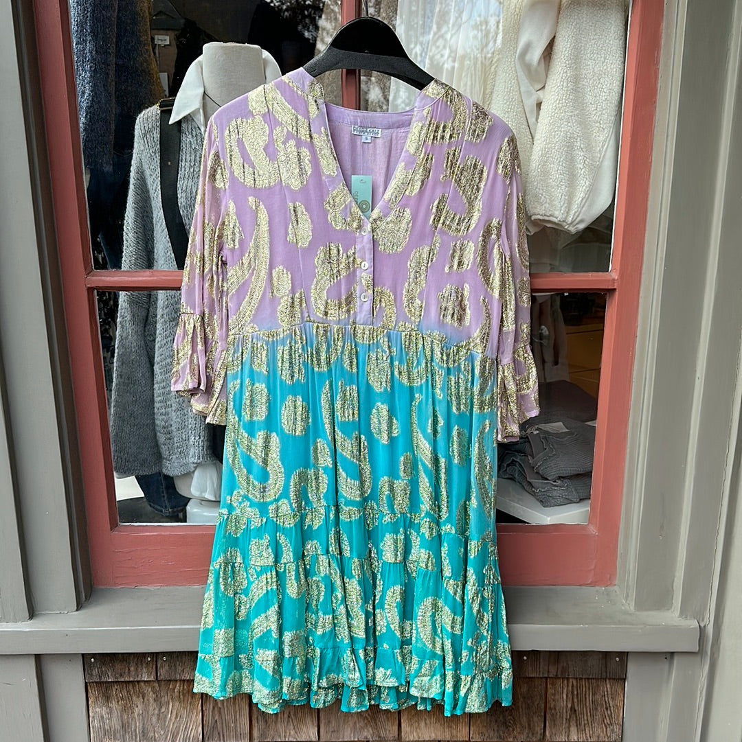 Debbie Katz Estee Tunic in Multi