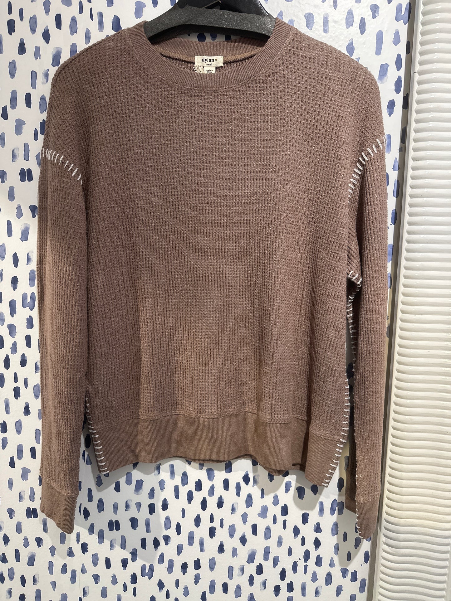 Blanket Stitch Sweatshirt