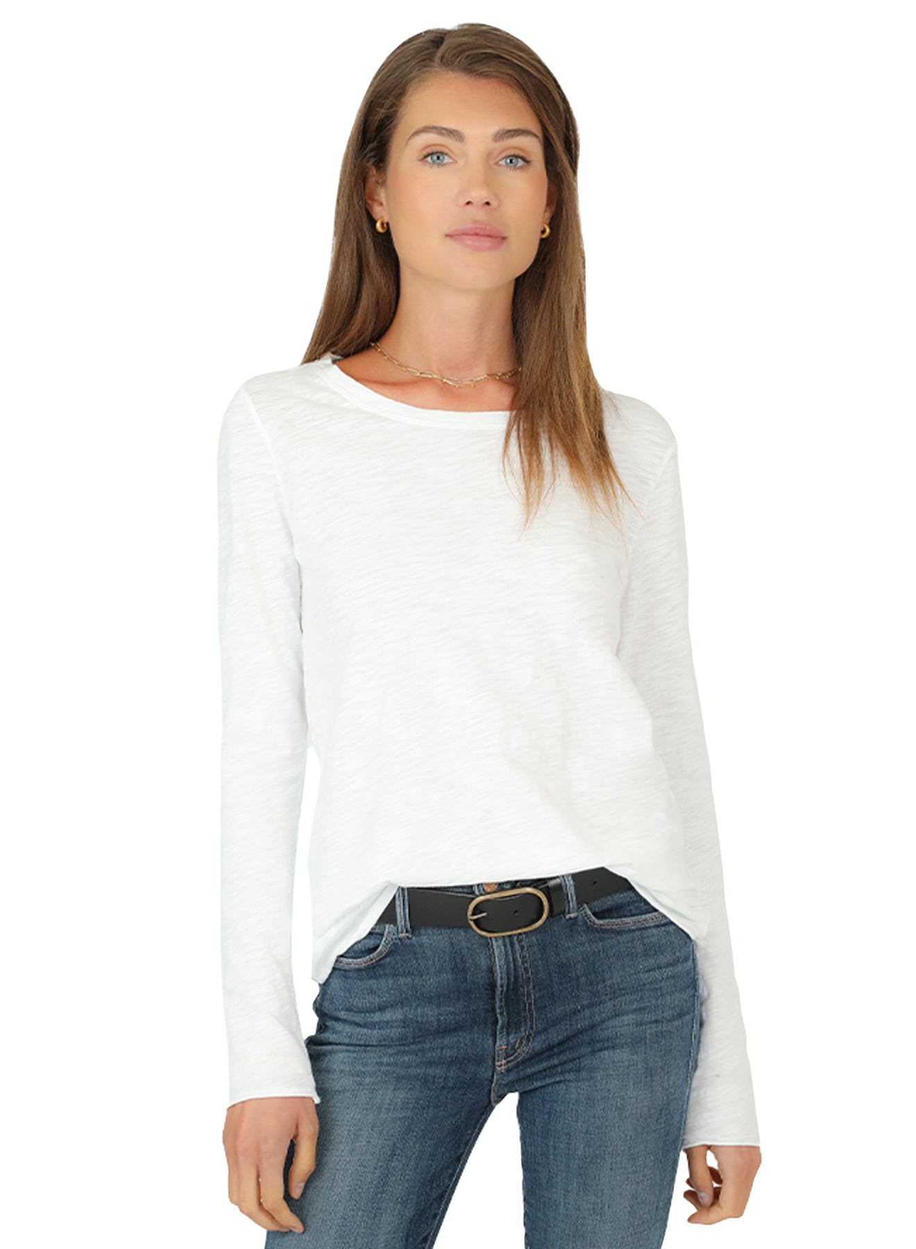 Dylan Long Sleeve Modern Crew (2 Colors)