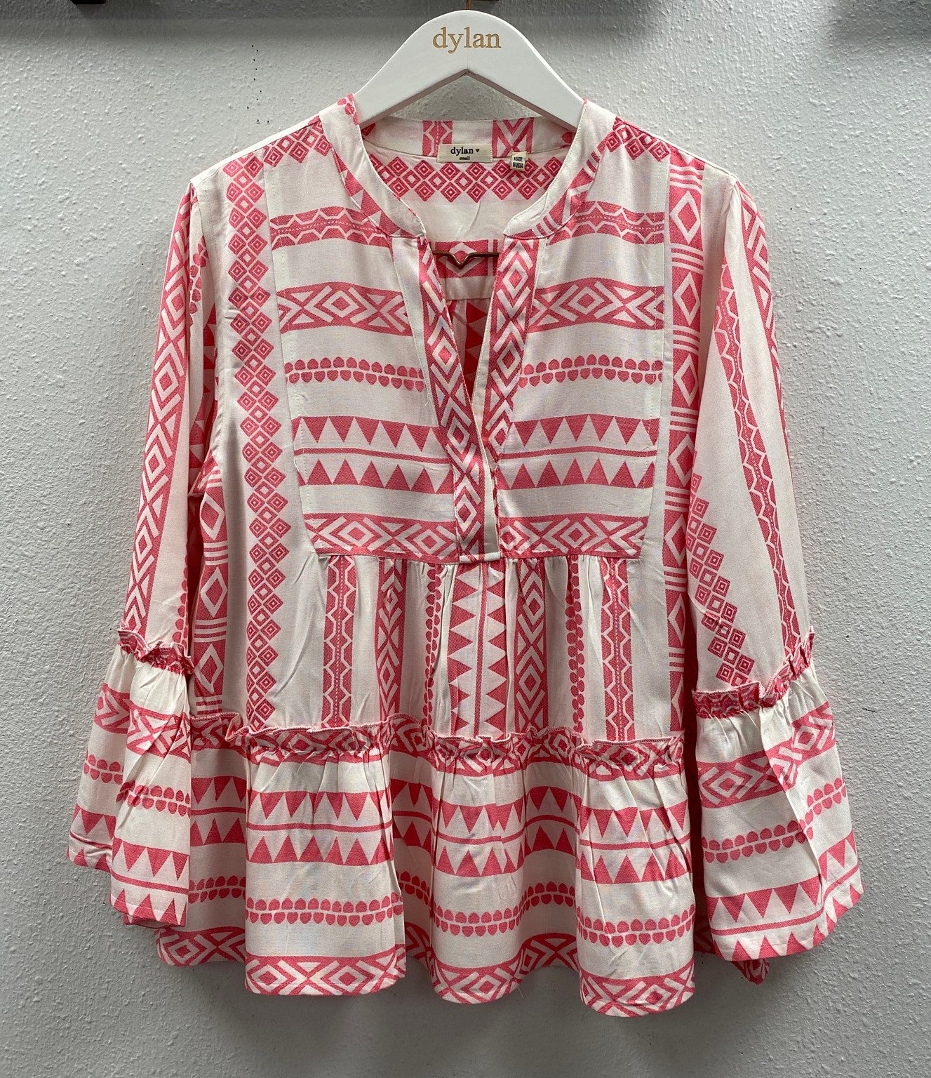 Dylan Isla Top in Pink