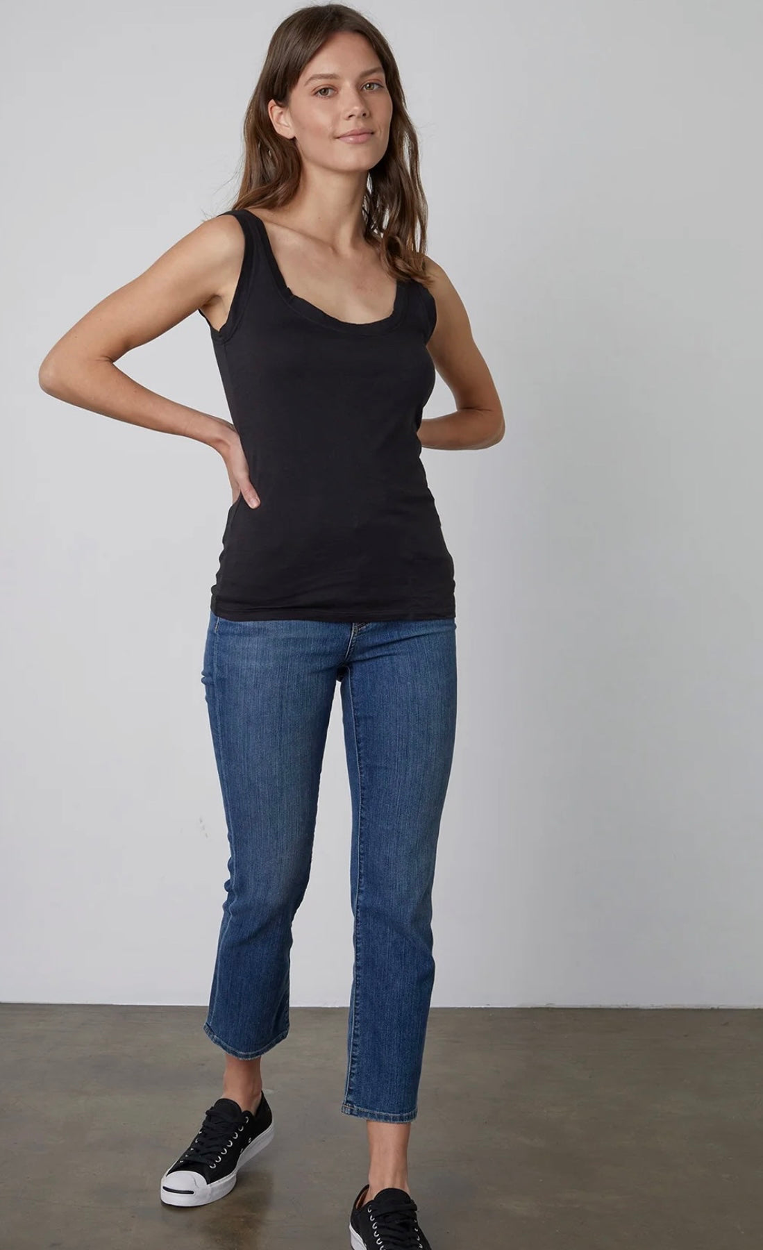 Velvet by Graham & Spencer Mossy Tank (2 Colors)