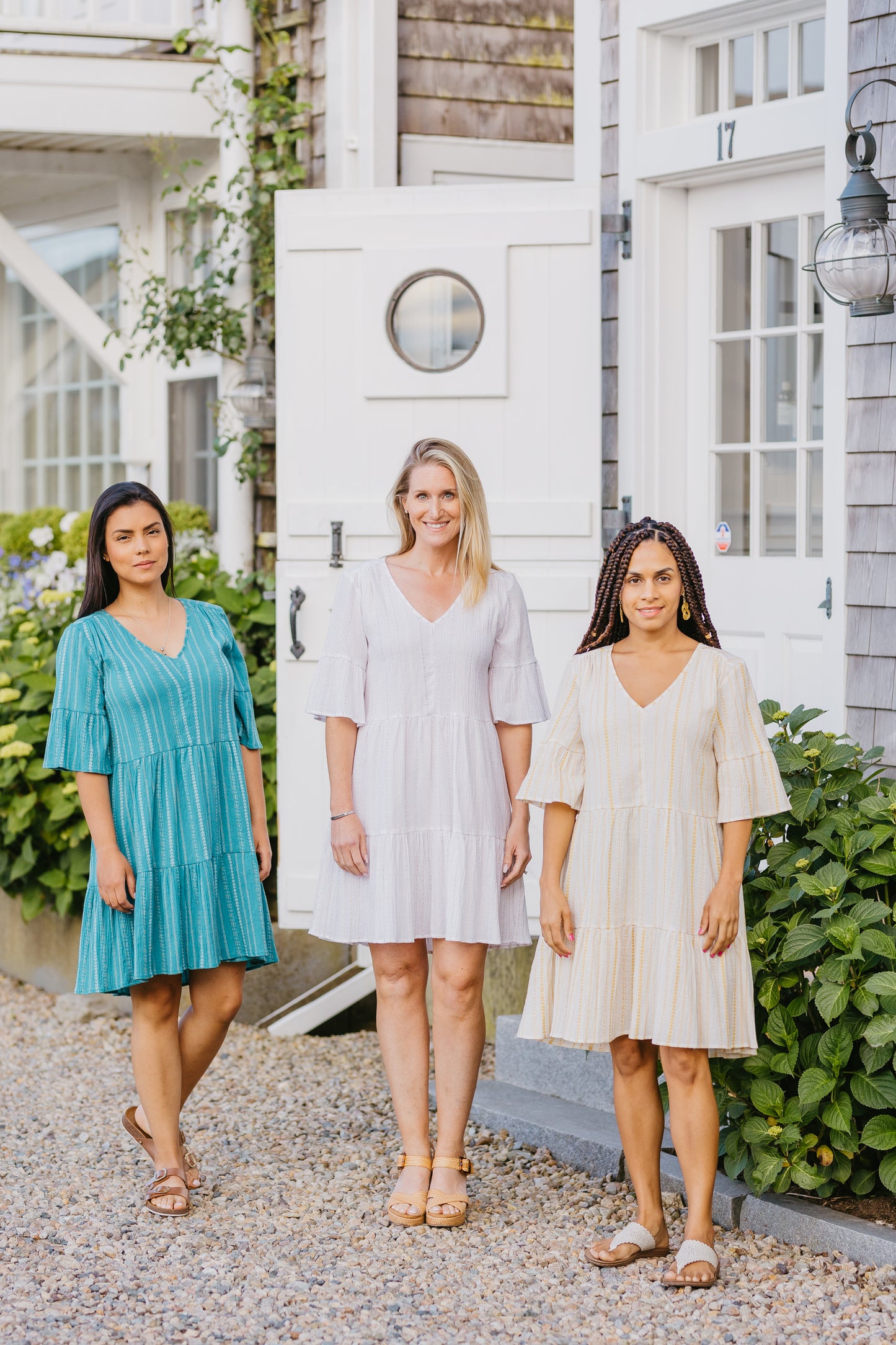 Nalu Linen Dress (3 colors)
