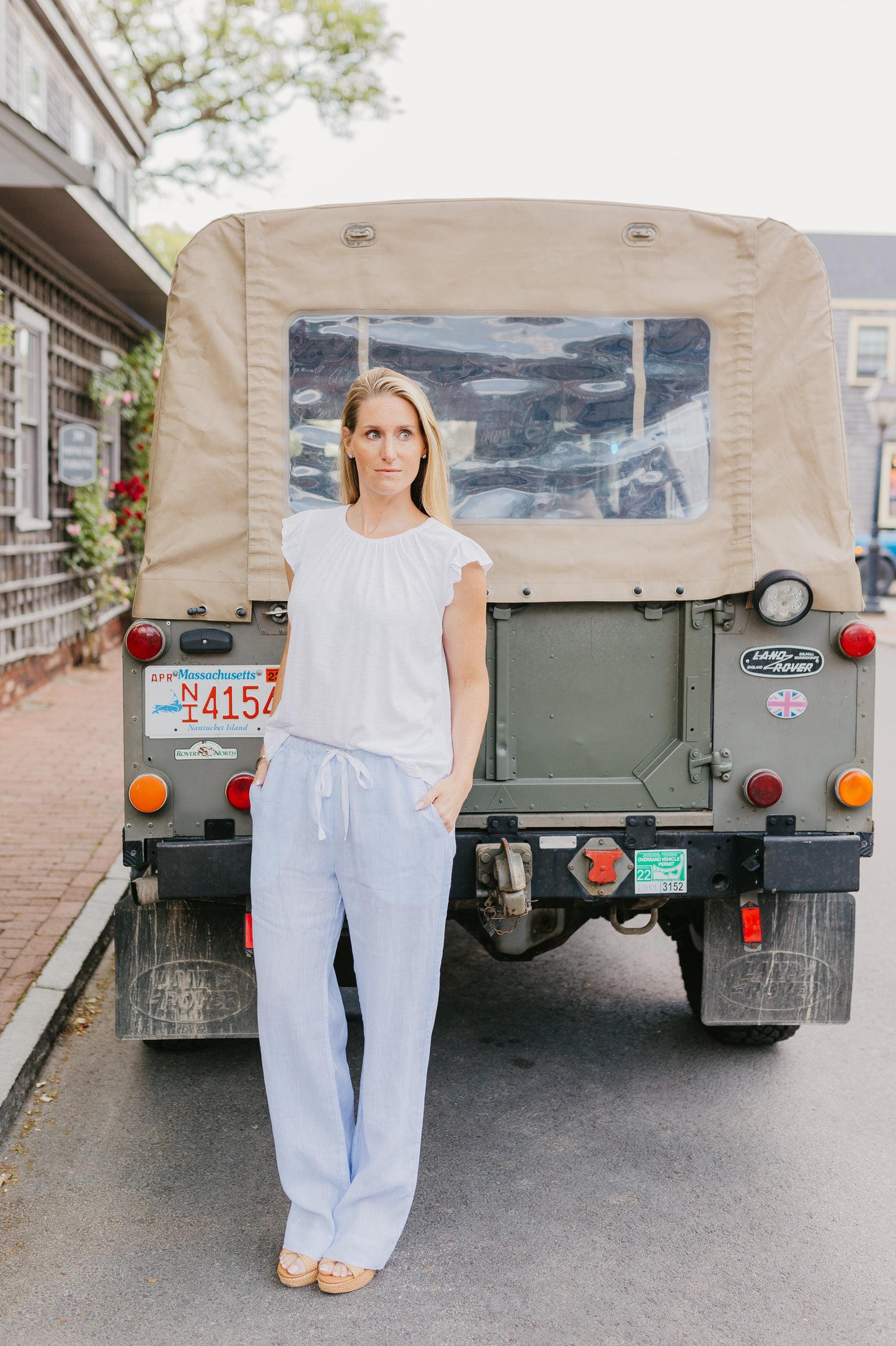 Nalu Linen Pants