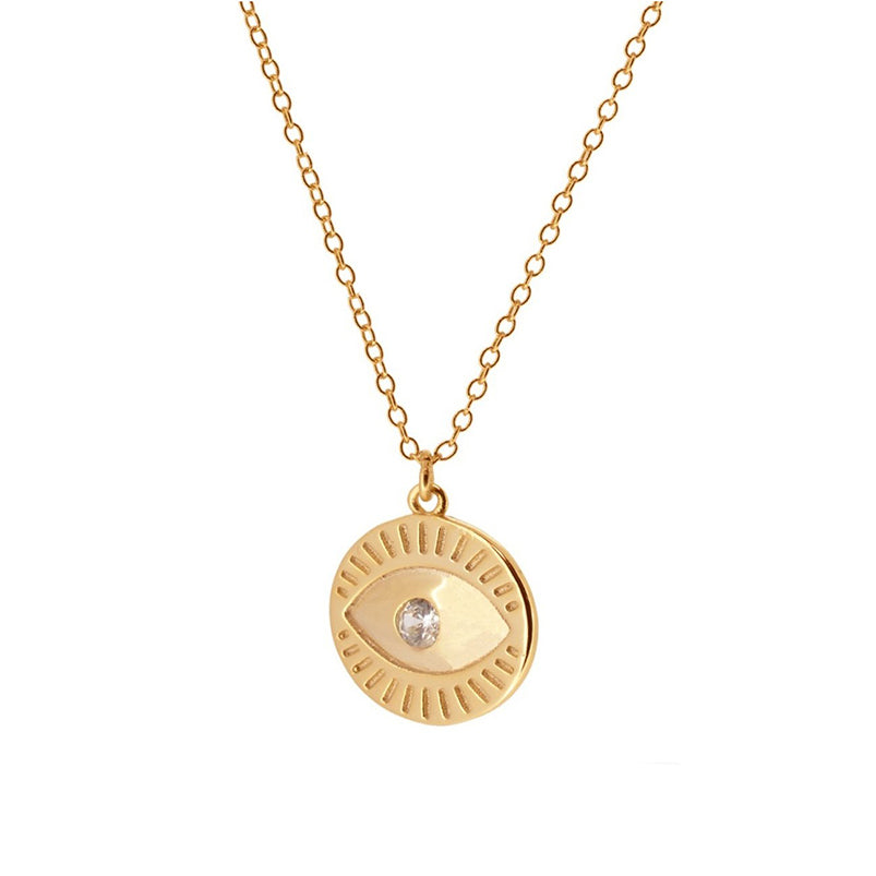 Debbie Katz Evil Eye Necklace