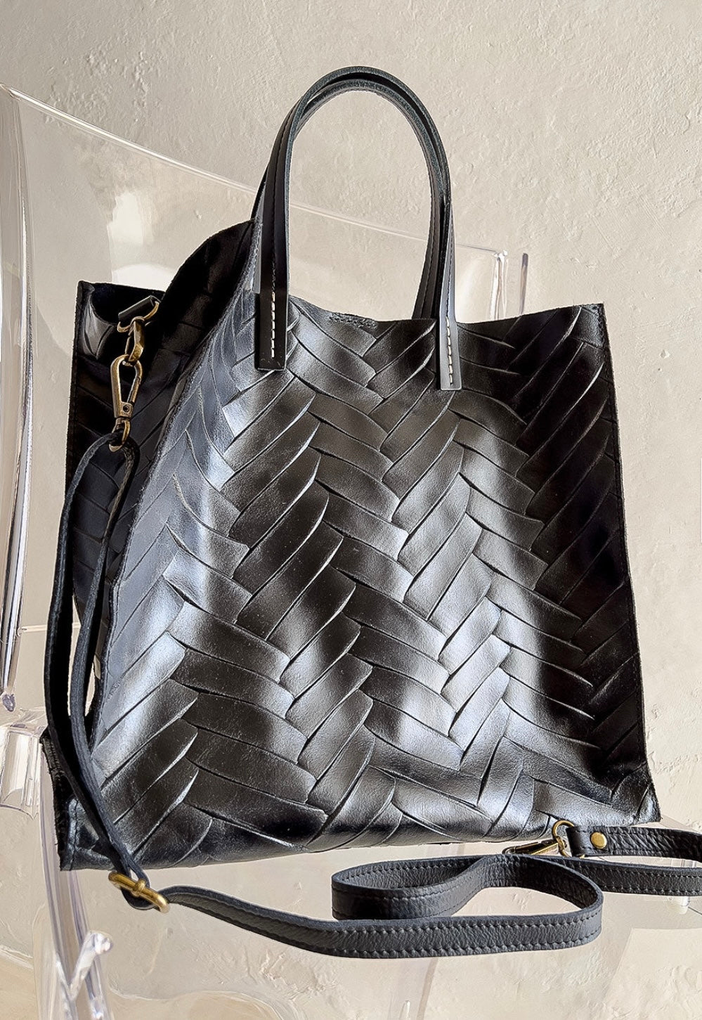 Debbie Katz Italian Shopper with Valet