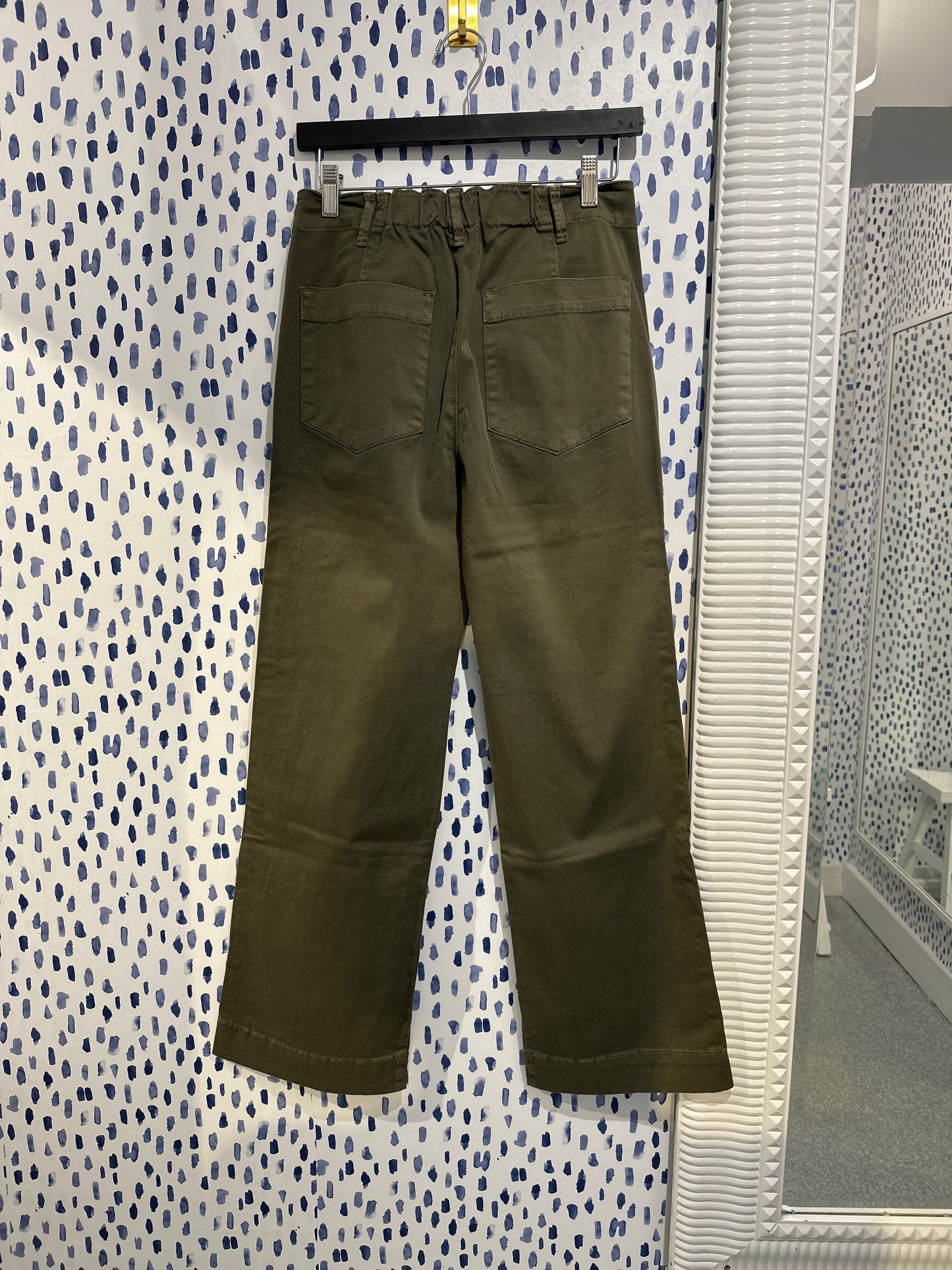 Velvet by Graham & Spencer Den Pant in Caper