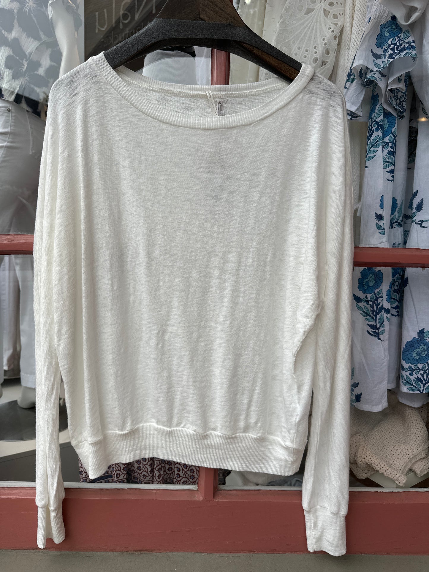 Hello Nite Sailor L/S Top ( 2 colors)