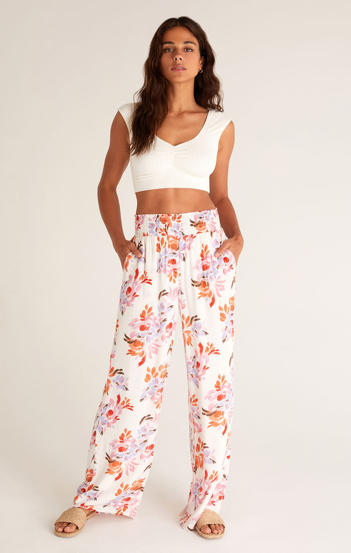 Z Supply Boardwalk Floral Pant