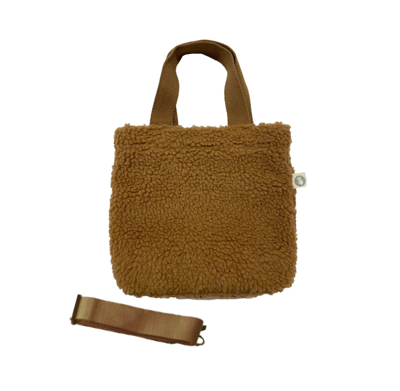 Quilted Koala Sherpa Midi Town Bag