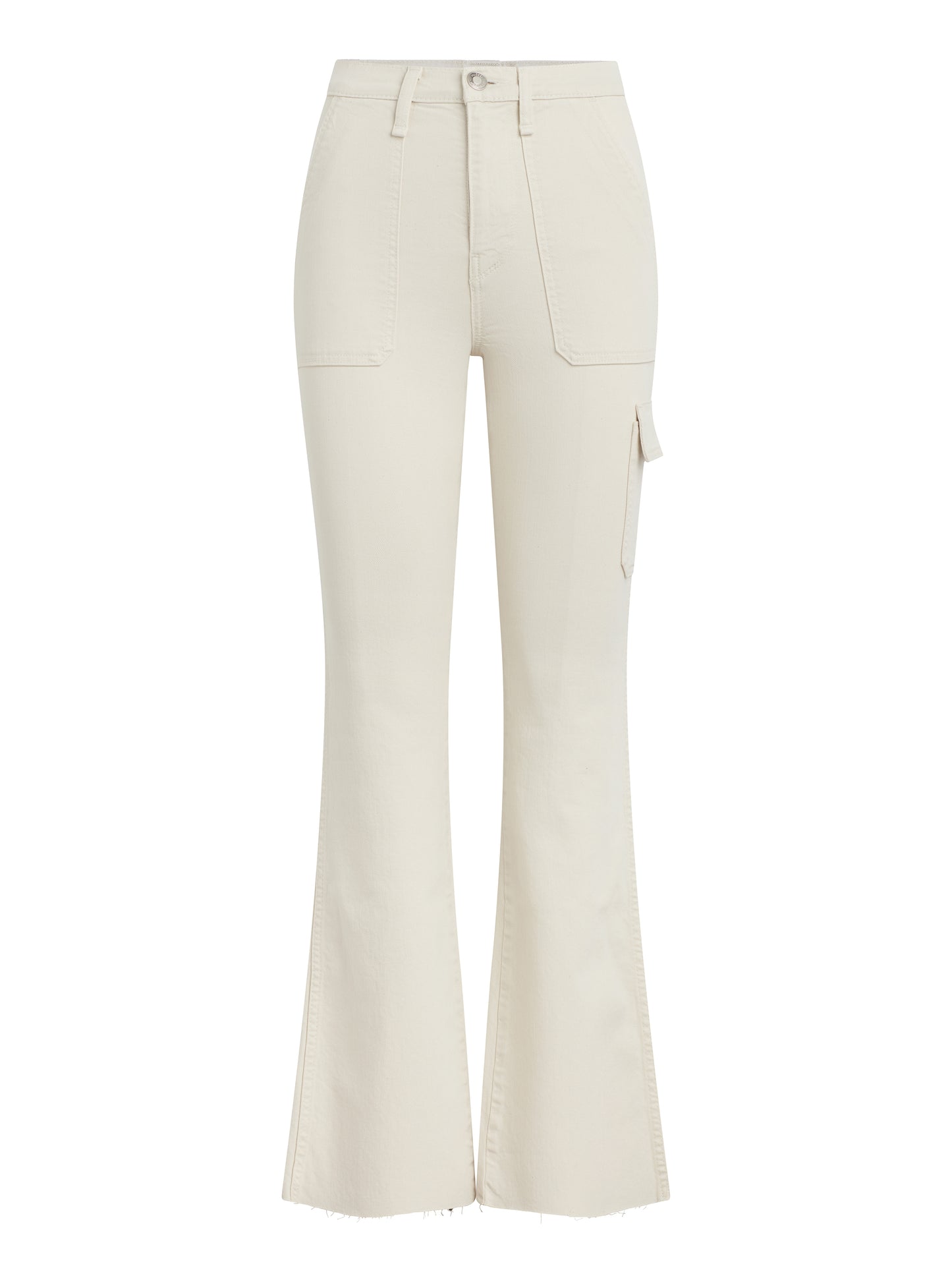 Hudson Utility Fay Ultra High Rise Boot in Egret