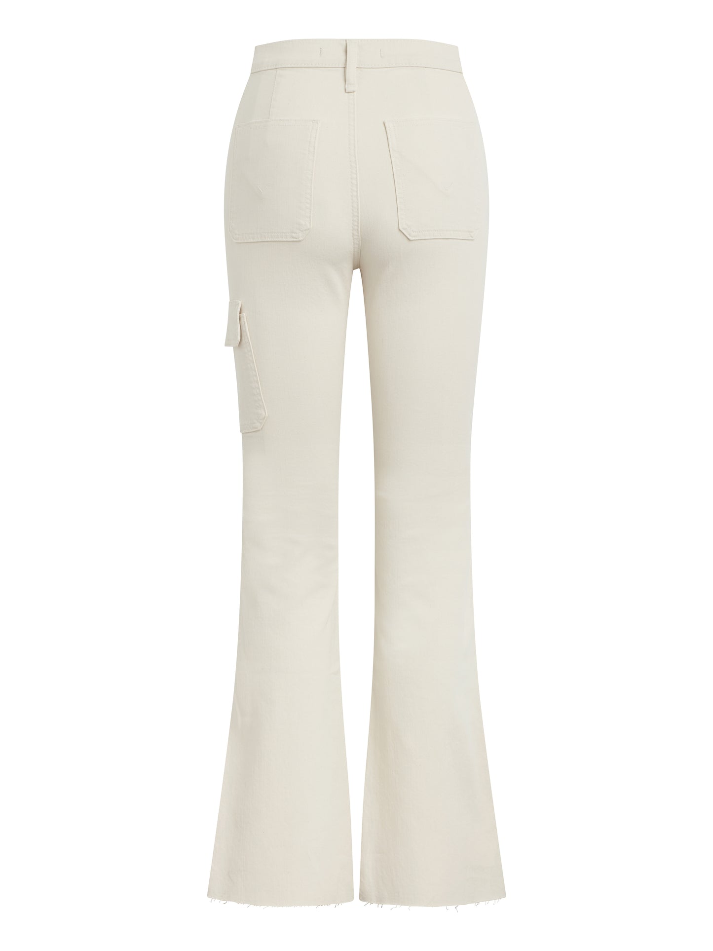 Hudson Utility Fay Ultra High Rise Boot in Egret