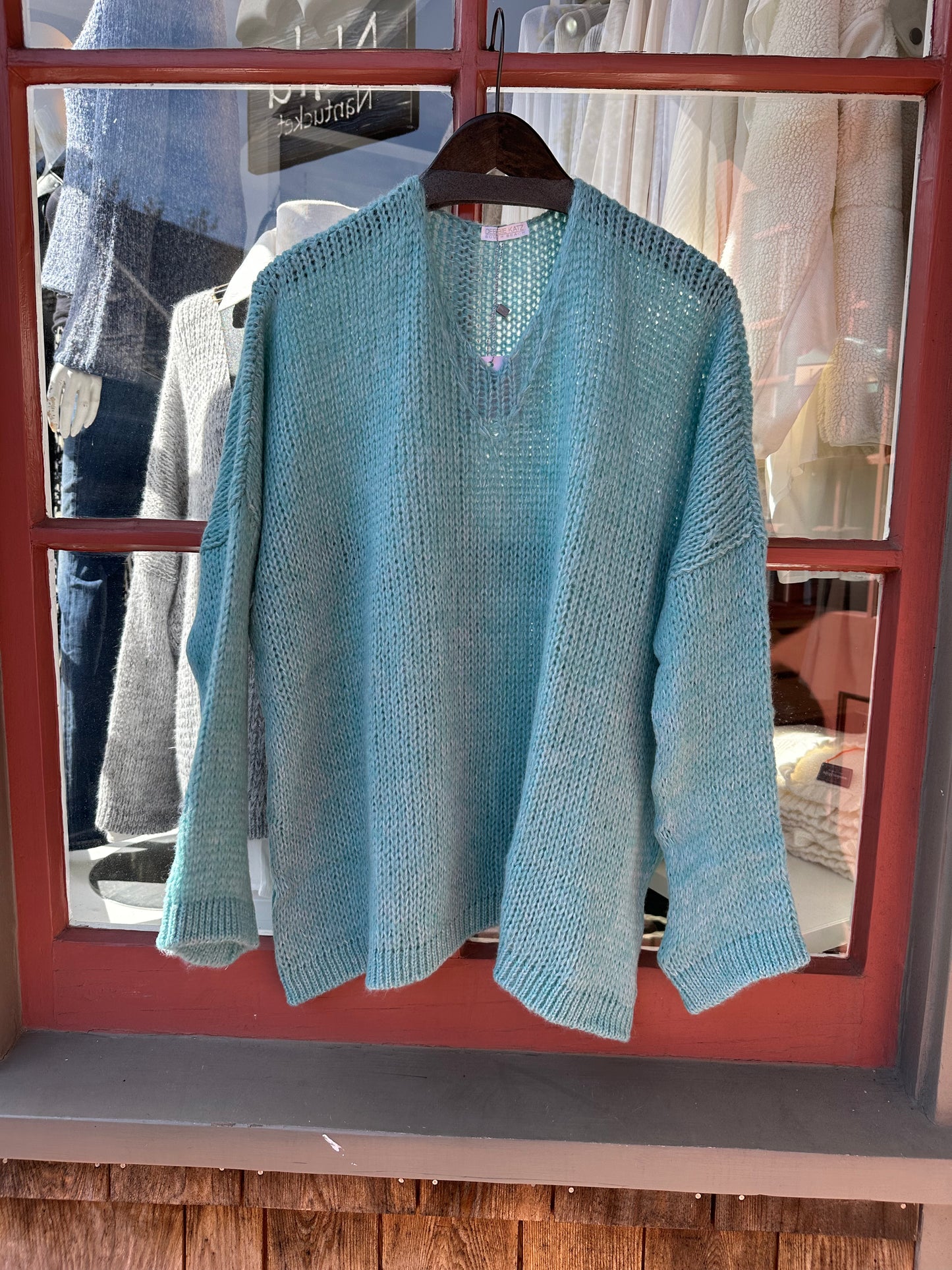 Debbie Katz Lula V Fine Knit Plain (4 Colors)