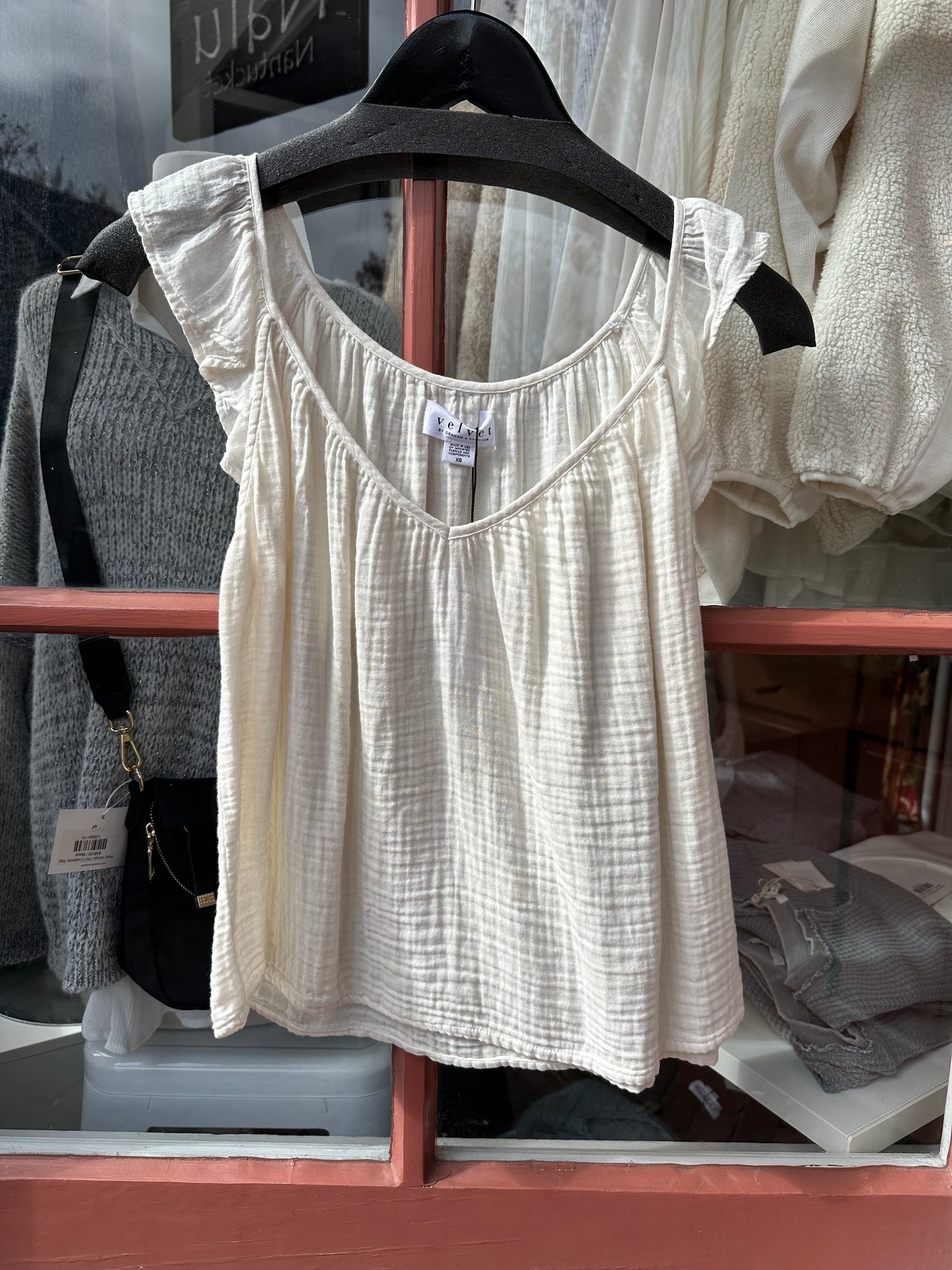 Velvet by Graham & Spencer Anette Top (2 colors)